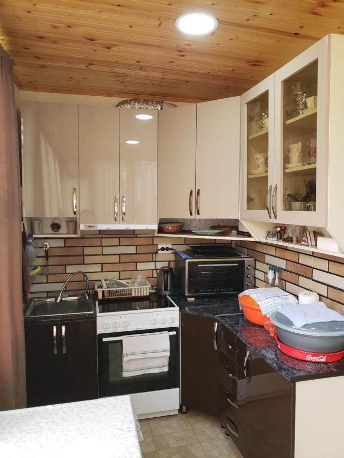 Guest House Nanu 메스티아 외부 사진